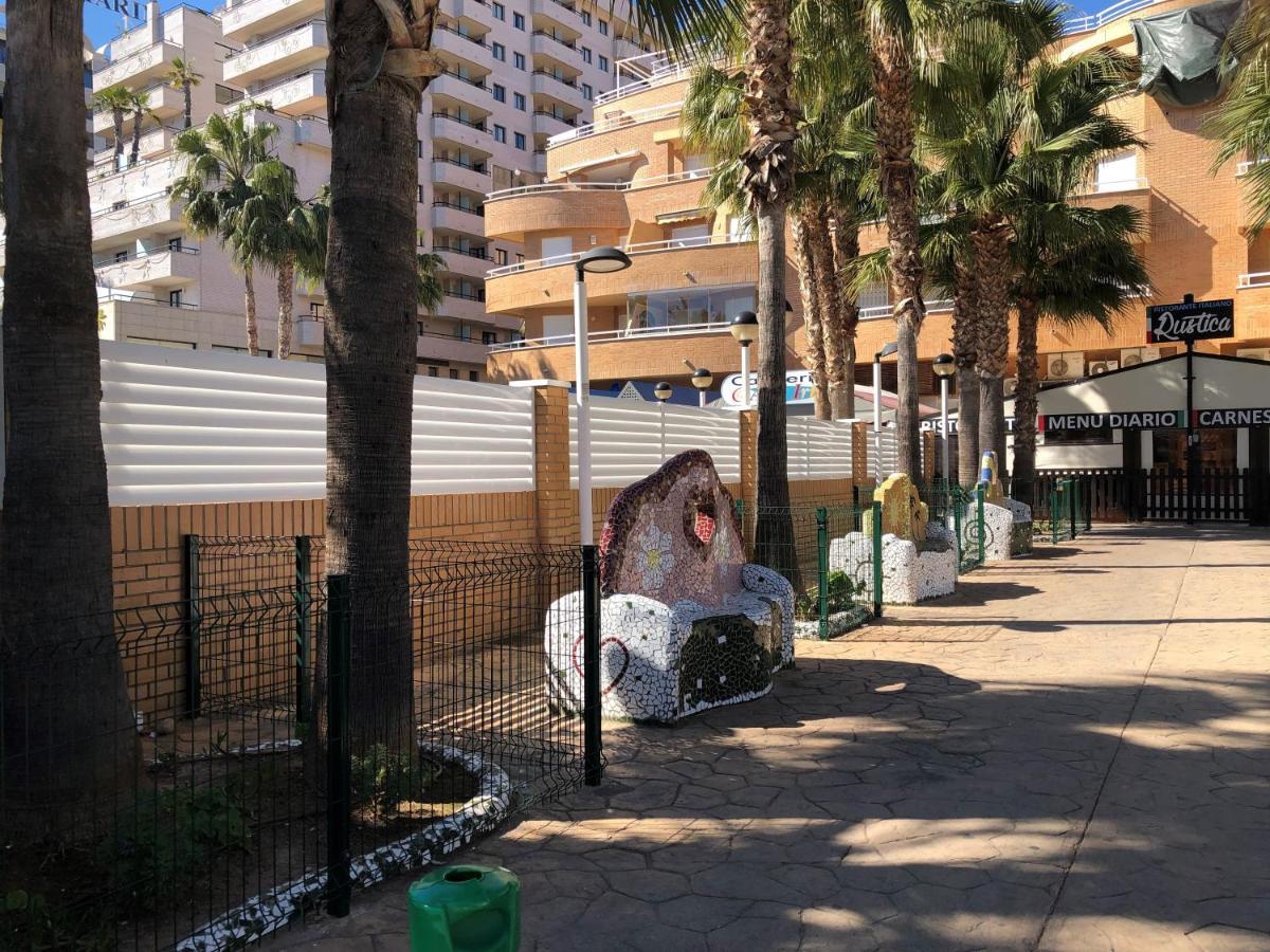 Acv - Bahia Park-1ª Linea Planta 2 Frontal Oropesa del Mar Exterior foto