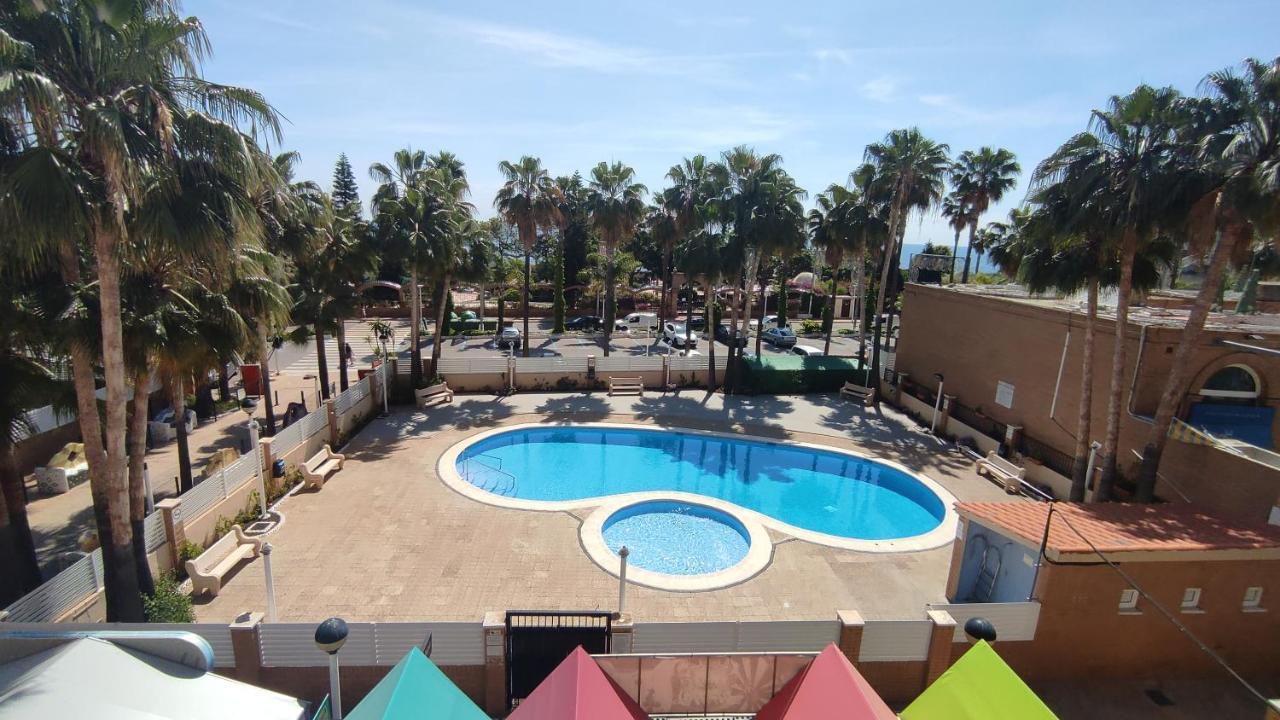 Acv - Bahia Park-1ª Linea Planta 2 Frontal Oropesa del Mar Exterior foto